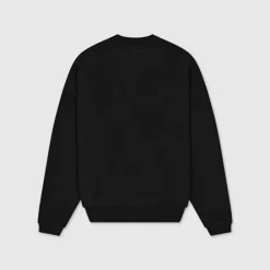 F ICONIC CREW BLACK