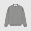 F ICONIC CREW DARK MARL