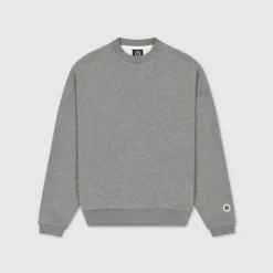 F ICONIC CREW DARK MARL