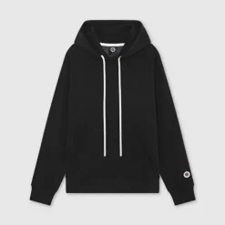 F ICONIC HOOD BLACK