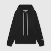 F ICONIC HOOD BLACK