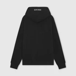 F ICONIC HOOD BLACK