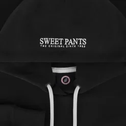 F ICONIC HOOD BLACK