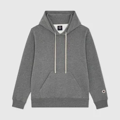 F ICONIC HOOD DARK MARL