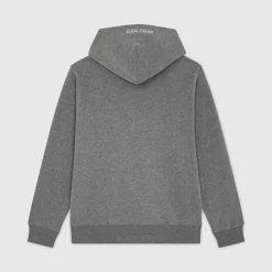 F ICONIC HOOD DARK MARL