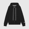 F ICONIC ZIP BLACK