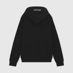 F ICONIC ZIP BLACK