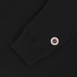 F ICONIC ZIP BLACK