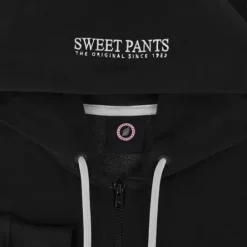 F ICONIC ZIP BLACK