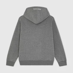 F ICONIC ZIP DARK MARL