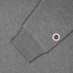 F ICONIC ZIP DARK MARL