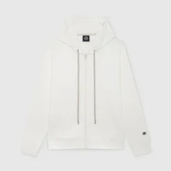 F ICONIC ZIP OFF WHITE