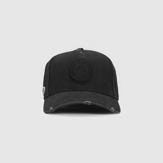 FADED CAP BLACK