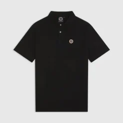 FADED POLO BLACK