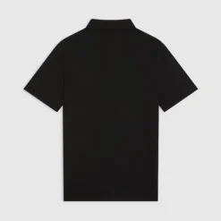 FADED POLO BLACK