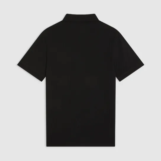 FADED POLO BLACK