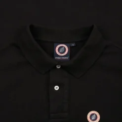 FADED POLO BLACK