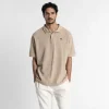 FADED POLO WHITE PEPPER