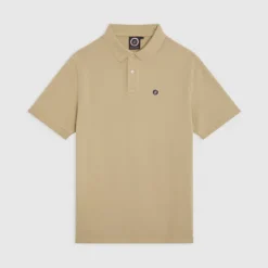 FADED POLO WHITE PEPPER