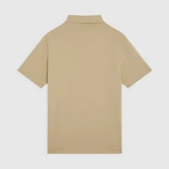 FADED POLO WHITE PEPPER