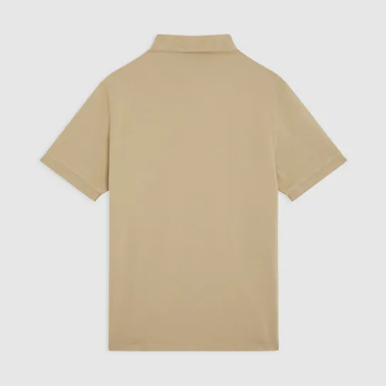 FADED POLO WHITE PEPPER
