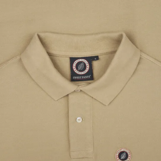 FADED POLO WHITE PEPPER