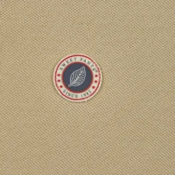 FADED POLO WHITE PEPPER