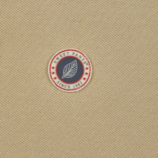 FADED POLO WHITE PEPPER