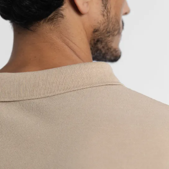 FADED POLO WHITE PEPPER