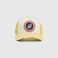 HOME RUN CAP GOLDEN