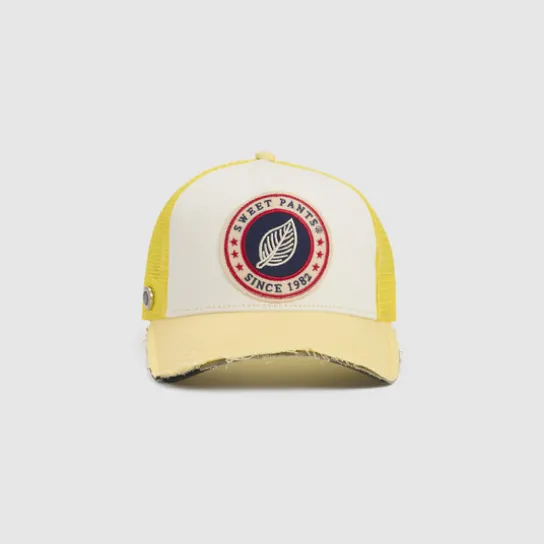 HOME RUN CAP GOLDEN