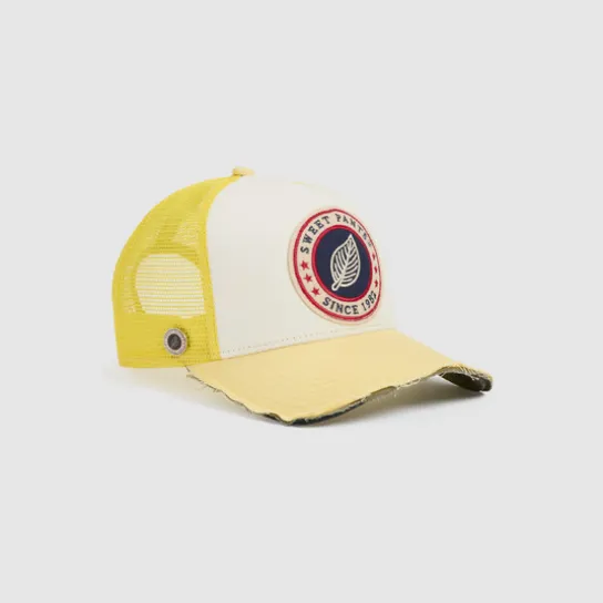 HOME RUN CAP GOLDEN