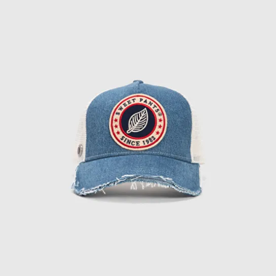 HOME RUN DENIM BLUE OFF WHITE