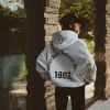 82 HOODIE OFF WHITE