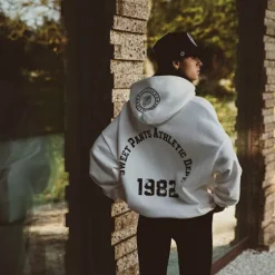82 HOODIE OFF WHITE