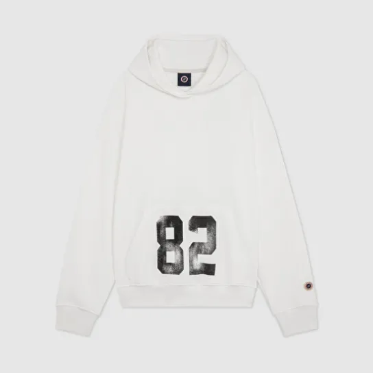 82 HOODIE OFF WHITE