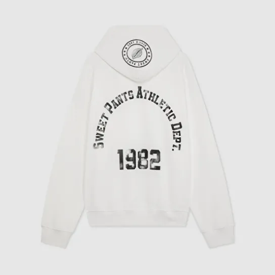 82 HOODIE OFF WHITE