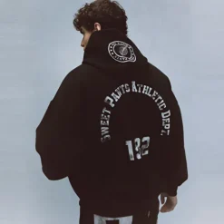 82 HOODIE OFF WHITE