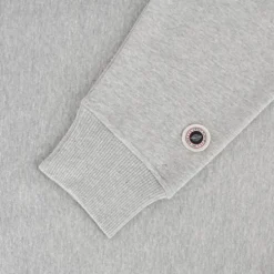 ICONIC HOOD GREY MARL