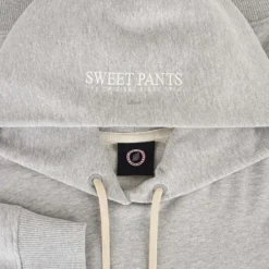 ICONIC HOOD GREY MARL