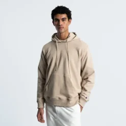ICONIC HOOD WHITE PEPPER
