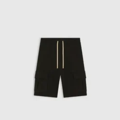 ICONIC SHORT CARGO BLACK