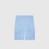 ICONIC SHORT CARGO VARSITY BLUE