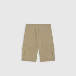 ICONIC SHORT CARGO WHITE PEPPER