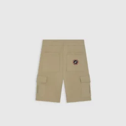 ICONIC SHORT CARGO WHITE PEPPER