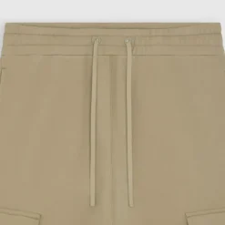 ICONIC SHORT CARGO WHITE PEPPER