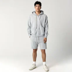 ICONIC SHORT GREY MARL