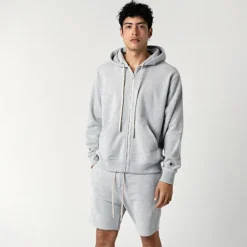 ICONIC SHORT GREY MARL