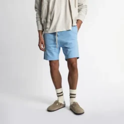 ICONIC SHORT VARSITY BLUE