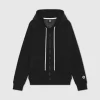 ICONIC ZIP UP BLACK